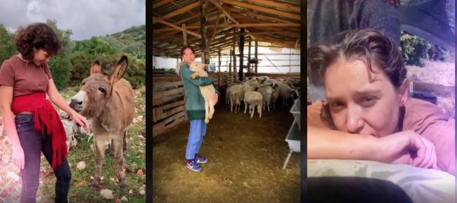 Köy kızı videosu sosyal medyada ilgi topladı